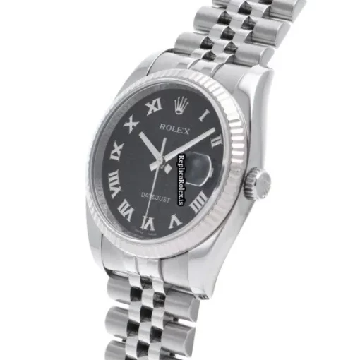 Durable Replica Rolex Datejust 116234 Automatic Movement 36mm Steel Case Watch - Image 2
