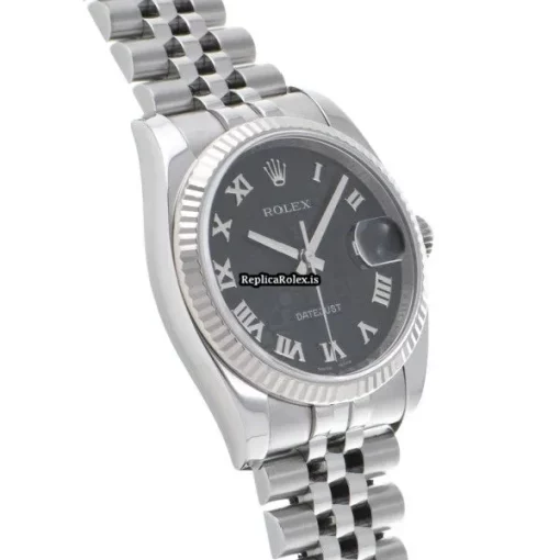 Durable Replica Rolex Datejust 116234 Automatic Movement 36mm Steel Case Watch - Image 3