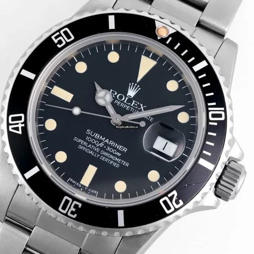 Offering Fake Rolex Submariner Date 16800 Automatic Movement 40mm Steel Case Mens/unisex Watch - Image 2
