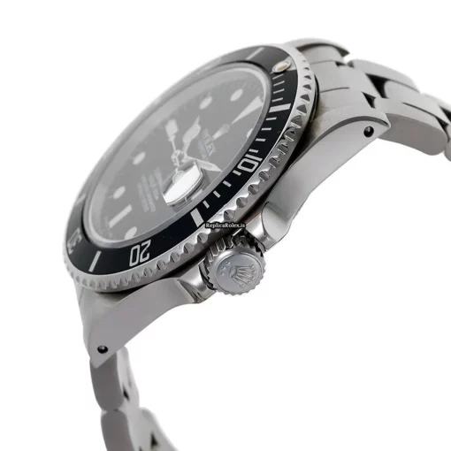 Offering Fake Rolex Submariner Date 16800 Automatic Movement 40mm Steel Case Mens/unisex Watch - Image 3