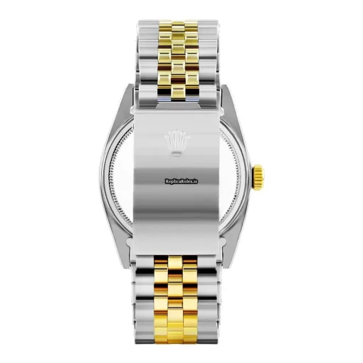 Best Fakes Rolex Datejust 16233 Automatic Movement 36mm Gold/steel Case Mens/unisex Watch - Image 3