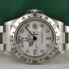 Attractive Replica Rolex Explorer II 16570 Caliber 3185 Automatic Movement 40mm Steel Case Mens/unisex Watch