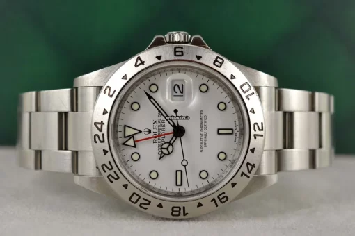 Attractive Replica Rolex Explorer II 16570 Caliber 3185 Automatic Movement 40mm Steel Case Mens/unisex Watch