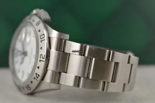 Attractive Replica Rolex Explorer II 16570 Caliber 3185 Automatic Movement 40mm Steel Case Mens/unisex Watch - Image 2