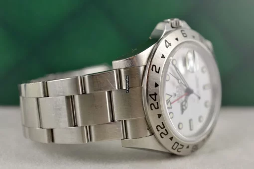 Attractive Replica Rolex Explorer II 16570 Caliber 3185 Automatic Movement 40mm Steel Case Mens/unisex Watch - Image 3
