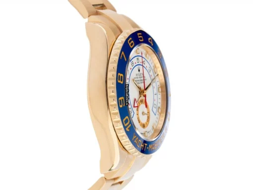 Defect Replica Rolex Yacht-master II 116688 Caliber 4161 Automatic Movement 44mm Yellow Gold Case Mens/unisex Watch - Image 3
