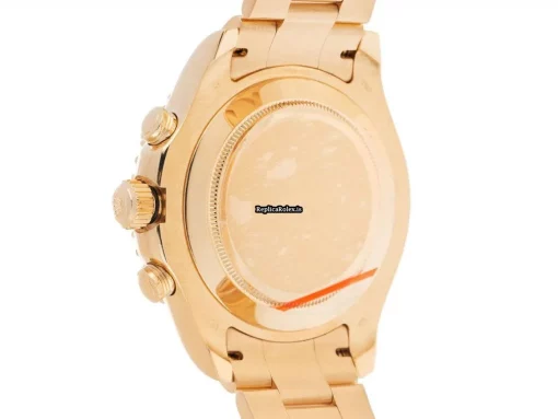 Defect Replica Rolex Yacht-master II 116688 Caliber 4161 Automatic Movement 44mm Yellow Gold Case Mens/unisex Watch - Image 4