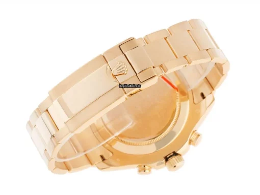 Defect Replica Rolex Yacht-master II 116688 Caliber 4161 Automatic Movement 44mm Yellow Gold Case Mens/unisex Watch - Image 5