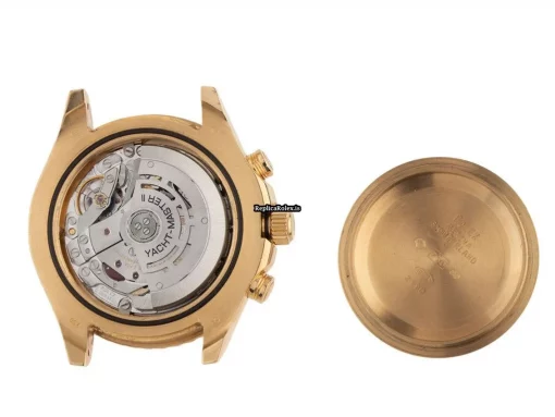 Defect Replica Rolex Yacht-master II 116688 Caliber 4161 Automatic Movement 44mm Yellow Gold Case Mens/unisex Watch - Image 6