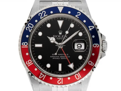 Unique Replica Rolex Gmt-master II 16710t Caliber 3185 Automatic Movement 40mm Steel Case Mens/unisex Watch