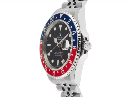 Unique Replica Rolex Gmt-master II 16710t Caliber 3185 Automatic Movement 40mm Steel Case Mens/unisex Watch - Image 2