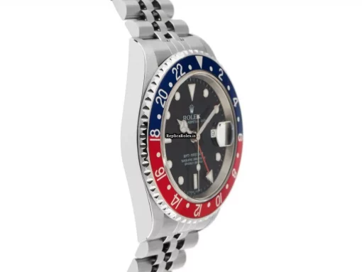 Unique Replica Rolex Gmt-master II 16710t Caliber 3185 Automatic Movement 40mm Steel Case Mens/unisex Watch - Image 3