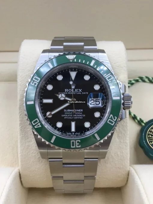 Affordable Replica Rolex Submariner Date 126610lv Caliber 3235 Automatic Movement 41mm Steel Case Mens/unisex Watch