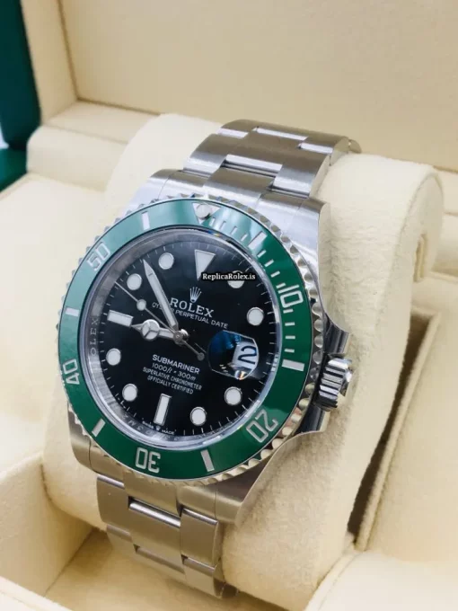 Affordable Replica Rolex Submariner Date 126610lv Caliber 3235 Automatic Movement 41mm Steel Case Mens/unisex Watch - Image 2