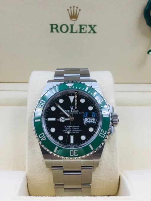 Affordable Replica Rolex Submariner Date 126610lv Caliber 3235 Automatic Movement 41mm Steel Case Mens/unisex Watch - Image 3