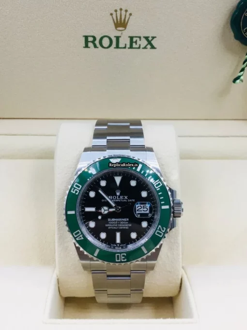 Affordable Replica Rolex Submariner Date 126610lv Caliber 3235 Automatic Movement 41mm Steel Case Mens/unisex Watch - Image 4