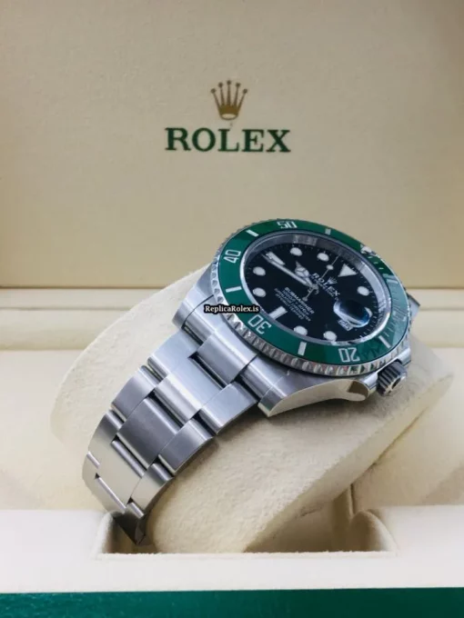 Affordable Replica Rolex Submariner Date 126610lv Caliber 3235 Automatic Movement 41mm Steel Case Mens/unisex Watch - Image 7
