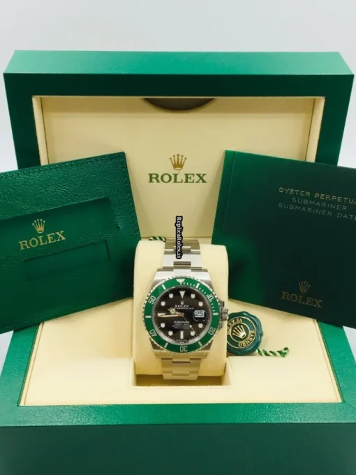 Affordable Replica Rolex Submariner Date 126610lv Caliber 3235 Automatic Movement 41mm Steel Case Mens/unisex Watch - Image 9