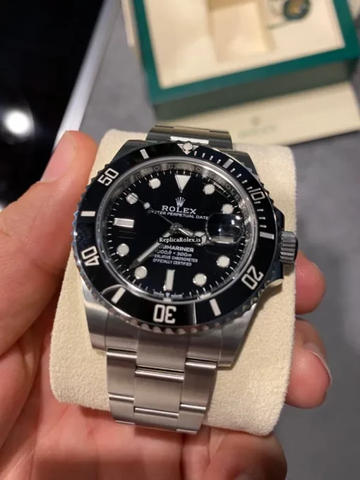 Well Made Replica Rolex Submariner Date 126610ln Caliber 3235 Automatic Movement 41x40mm Steel Case Mens/unisex Watch
