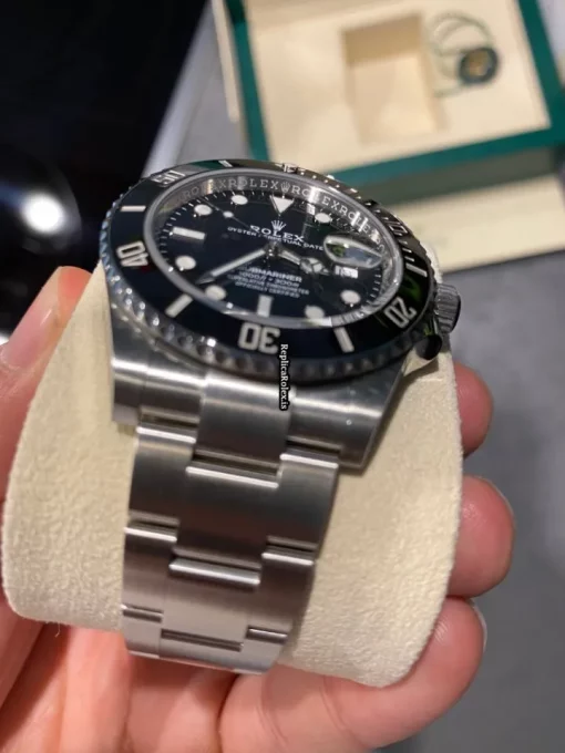 Well Made Replica Rolex Submariner Date 126610ln Caliber 3235 Automatic Movement 41x40mm Steel Case Mens/unisex Watch - Image 2