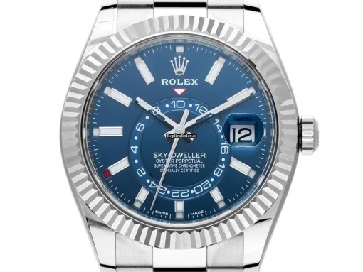 Attractive Fake Rolex Sky-dweller 326934 Caliber 9001 Automatic Movement 42mm Steel Case Mens/unisex Watch