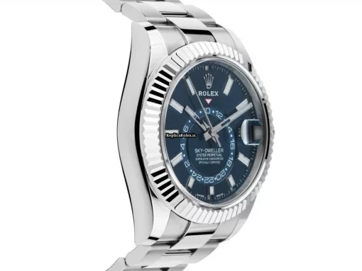 Attractive Fake Rolex Sky-dweller 326934 Caliber 9001 Automatic Movement 42mm Steel Case Mens/unisex Watch - Image 3