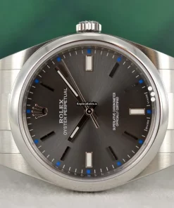 Fabulous Fake Rolex Oyster Perpetual 39 114300 Caliber 3132 Automatic Movement 39mm Steel Case Mens/unisex Watch
