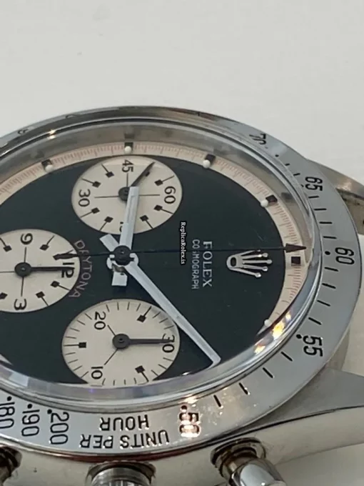 Recommend Imitation Rolex Daytona 6239 72b Manual Winding Movement 37mm Steel Case Mens/unisex Watch - Image 3
