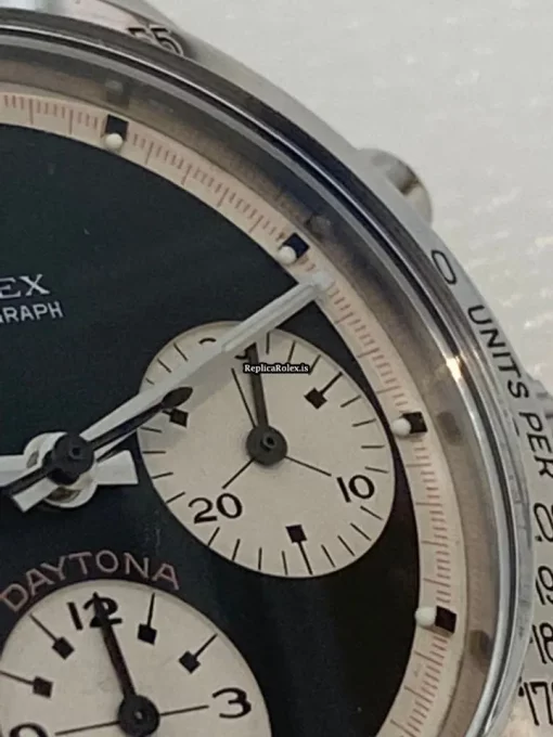 Recommend Imitation Rolex Daytona 6239 72b Manual Winding Movement 37mm Steel Case Mens/unisex Watch - Image 4