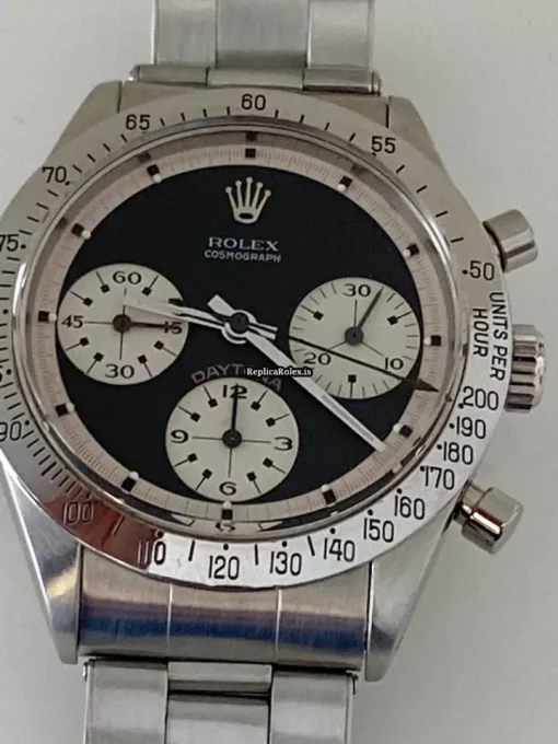 Recommend Imitation Rolex Daytona 6239 72b Manual Winding Movement 37mm Steel Case Mens/unisex Watch - Image 5