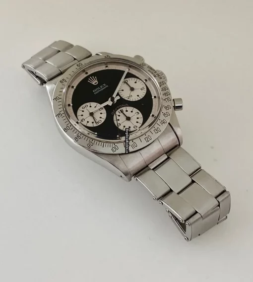 Recommend Imitation Rolex Daytona 6239 72b Manual Winding Movement 37mm Steel Case Mens/unisex Watch - Image 6