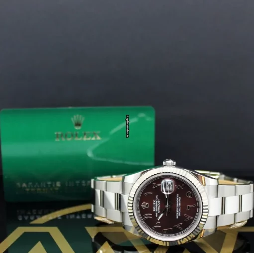 Inexpensive Fake Rolex Datejust 126334 Caliber 3235 Automatic Movement 40mm Steel Case Mens/unisex Watch - Image 3