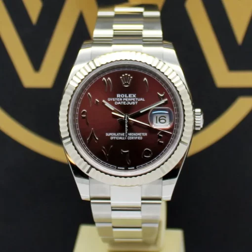 Inexpensive Fake Rolex Datejust 126334 Caliber 3235 Automatic Movement 40mm Steel Case Mens/unisex Watch - Image 6
