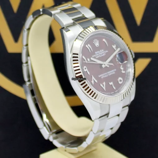 Inexpensive Fake Rolex Datejust 126334 Caliber 3235 Automatic Movement 40mm Steel Case Mens/unisex Watch - Image 7