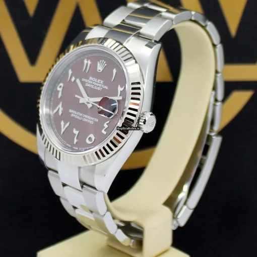 Inexpensive Fake Rolex Datejust 126334 Caliber 3235 Automatic Movement 40mm Steel Case Mens/unisex Watch - Image 8