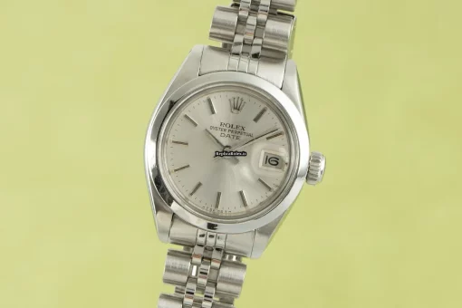 Fabulous Replica Rolex Oyster Perpetual Lady Date 6916 Caliber 2030 Automatic Movement 26mm Steel Case Womens Watch