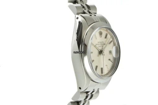 Fabulous Replica Rolex Oyster Perpetual Lady Date 6916 Caliber 2030 Automatic Movement 26mm Steel Case Womens Watch - Image 6