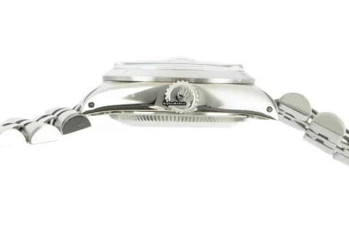 Fabulous Replica Rolex Oyster Perpetual Lady Date 6916 Caliber 2030 Automatic Movement 26mm Steel Case Womens Watch - Image 8