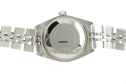 Fabulous Replica Rolex Oyster Perpetual Lady Date 6916 Caliber 2030 Automatic Movement 26mm Steel Case Womens Watch - Image 9