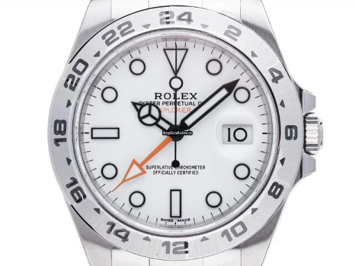 Durable Fake Rolex Explorer II 216570 Caliber 3187 Automatic Movement 42mm Steel Case Mens/unisex Watch
