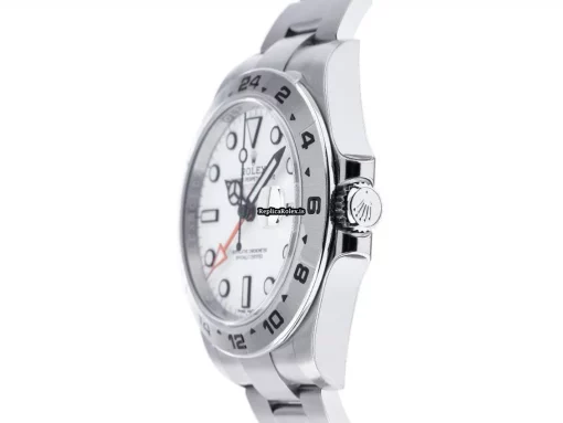 Durable Fake Rolex Explorer II 216570 Caliber 3187 Automatic Movement 42mm Steel Case Mens/unisex Watch - Image 2