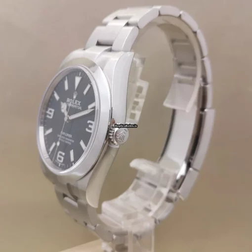 Excellent Fake Rolex Explorer 214270 Caliber 3132 Automatic Movement 39mm Steel Case Mens/unisex Watch - Image 2