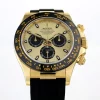 Beautiful Replica Rolex Daytona 116518ln Automatic Movement 40mm Yellow Gold Case Watch