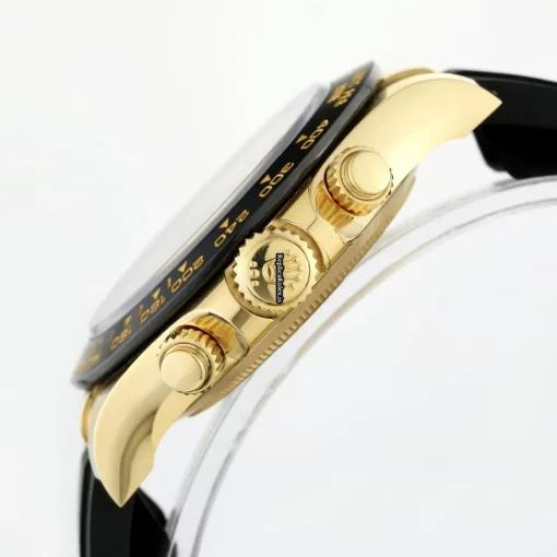 Beautiful Replica Rolex Daytona 116518ln Automatic Movement 40mm Yellow Gold Case Watch - Image 5