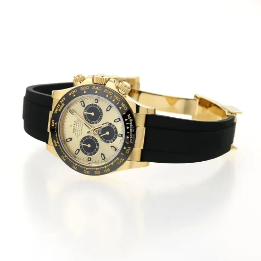 Beautiful Replica Rolex Daytona 116518ln Automatic Movement 40mm Yellow Gold Case Watch - Image 7