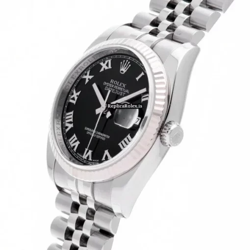Excellent Replica Rolex Datejust 116234 Automatic Movement 36mm Steel Case Watch - Image 2
