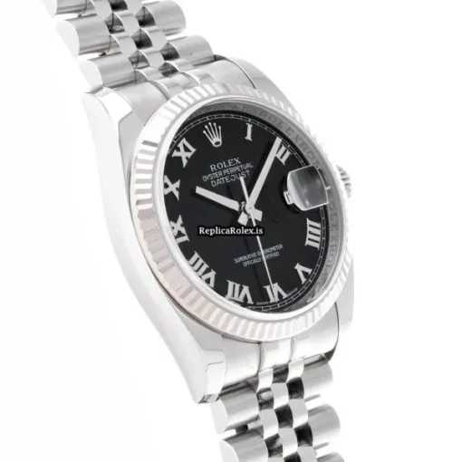 Excellent Replica Rolex Datejust 116234 Automatic Movement 36mm Steel Case Watch - Image 3