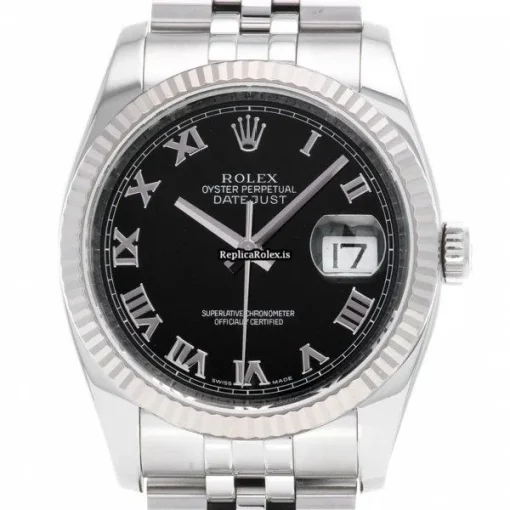 Excellent Replica Rolex Datejust 116234 Automatic Movement 36mm Steel Case Watch - Image 6