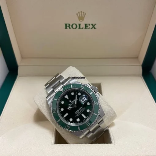 Marvellous Replica Rolex Submariner Date 116610lv Caliber 3135 Automatic Movement 40mm Steel Case Mens/unisex Watch