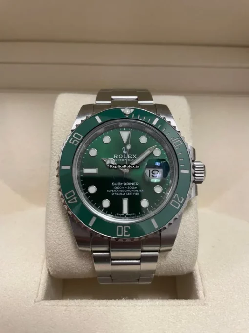 Marvellous Replica Rolex Submariner Date 116610lv Caliber 3135 Automatic Movement 40mm Steel Case Mens/unisex Watch - Image 3
